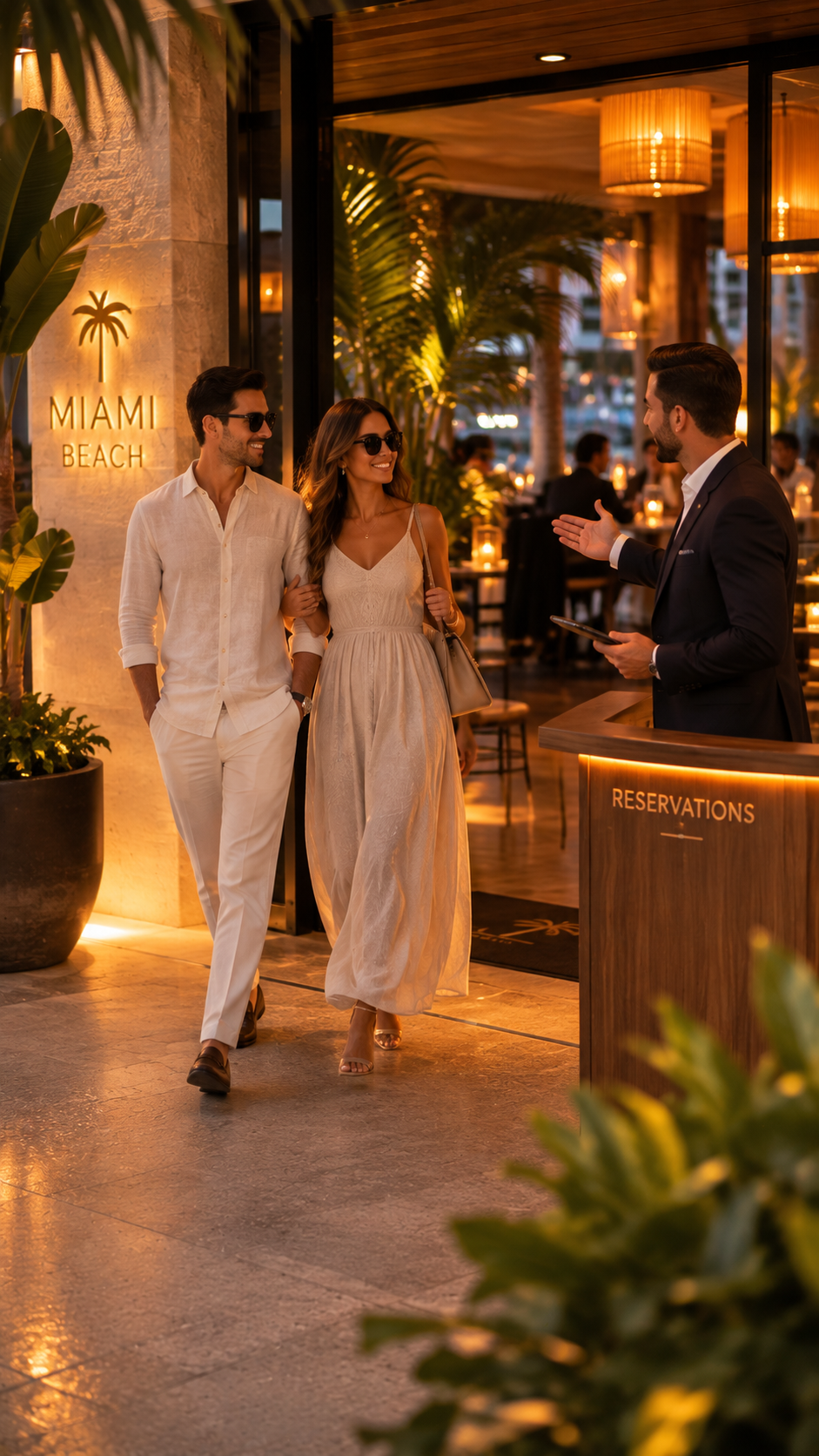 Restaurant Reservations in Miami